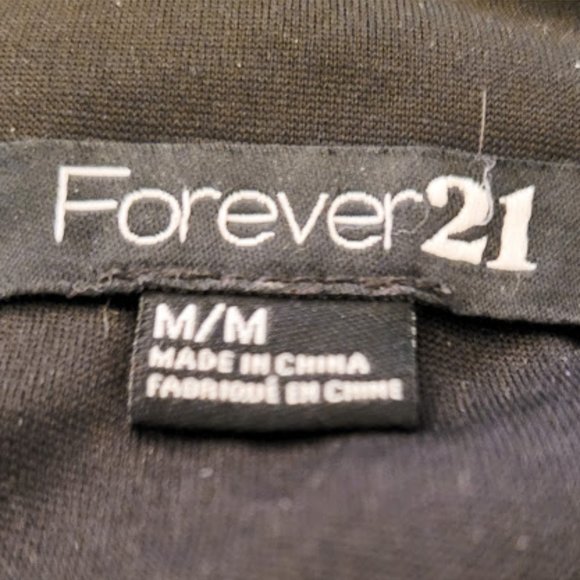 Forever 21 Black Sheer Polka Dot Maxi Skirt - Picture 5 of 5